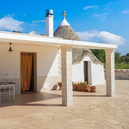 Trullo La Quiete Villa Alberobello Exterior photo